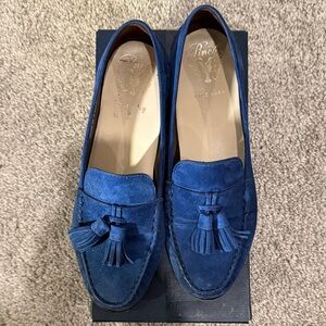 Cole Haan Women 's Tassel Loafers in Rich Blue